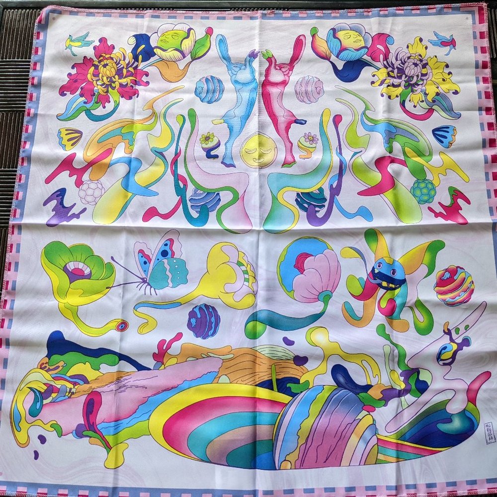 Lush Knot Wrap Multiverse